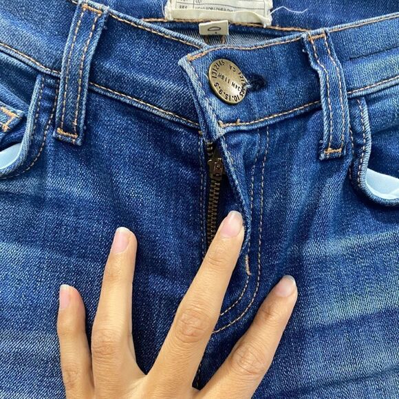 Current/Elliott 'the Stiletto' Destroyed Skinny Jeans - Picture 5 of 10